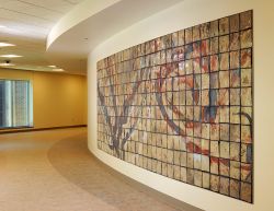 Mercy Medical Center ICU Tile Installation