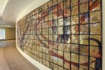 Mercy Medical Center Tile Installation