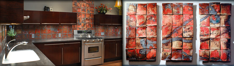 Tom Radca Kitchen Tile Installation